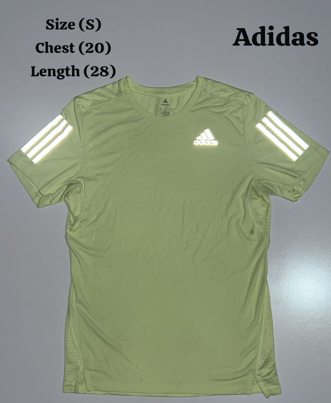 Adidas round neck dry fit
