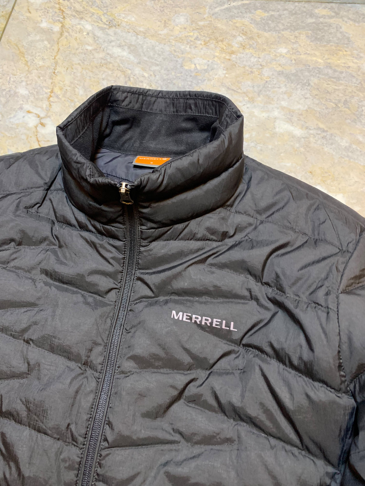 MERRELL LEIGHT WEIGHT DUCK DOWN FEATHER PUFFER