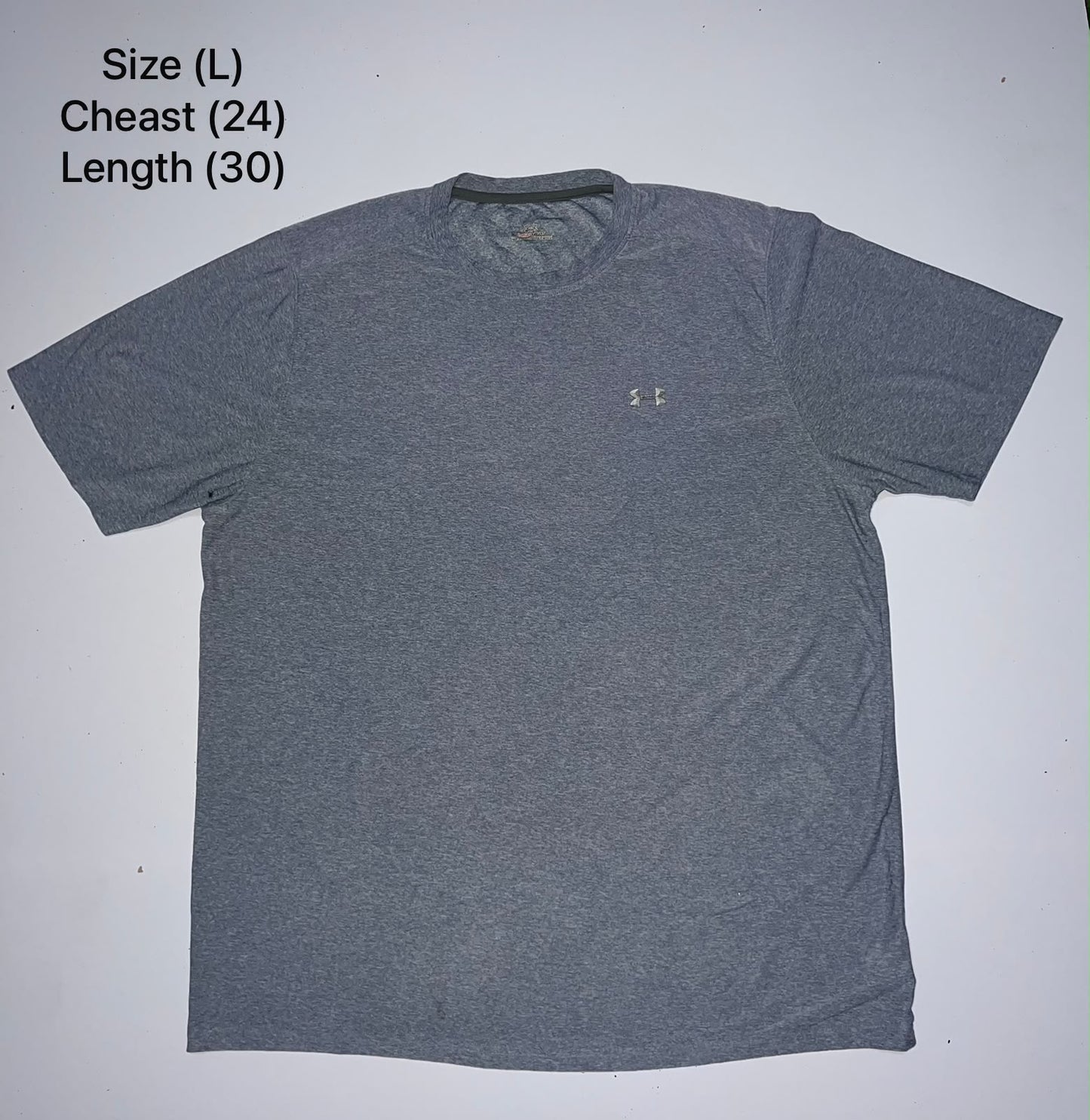 Under armour round neck drifit