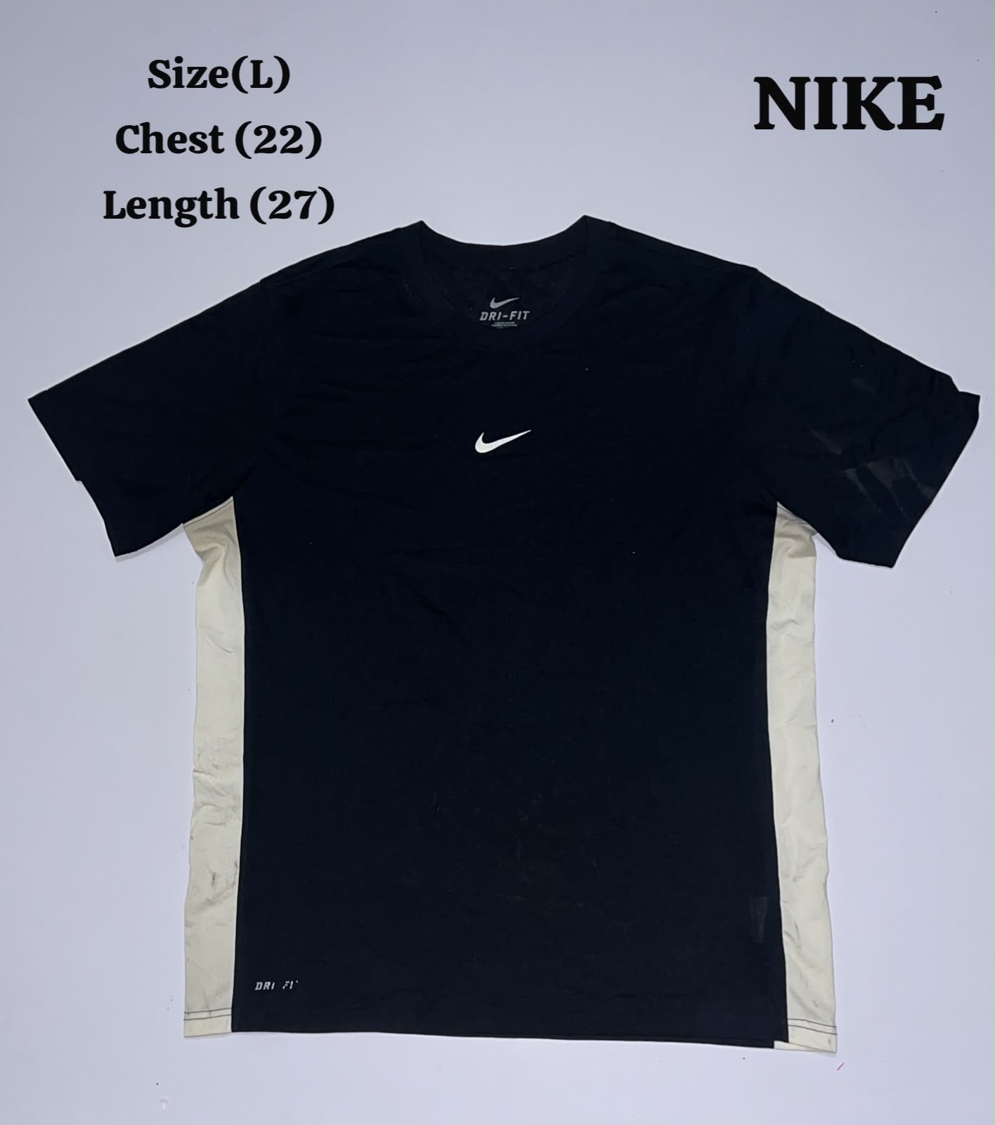 Nike round neck drifit