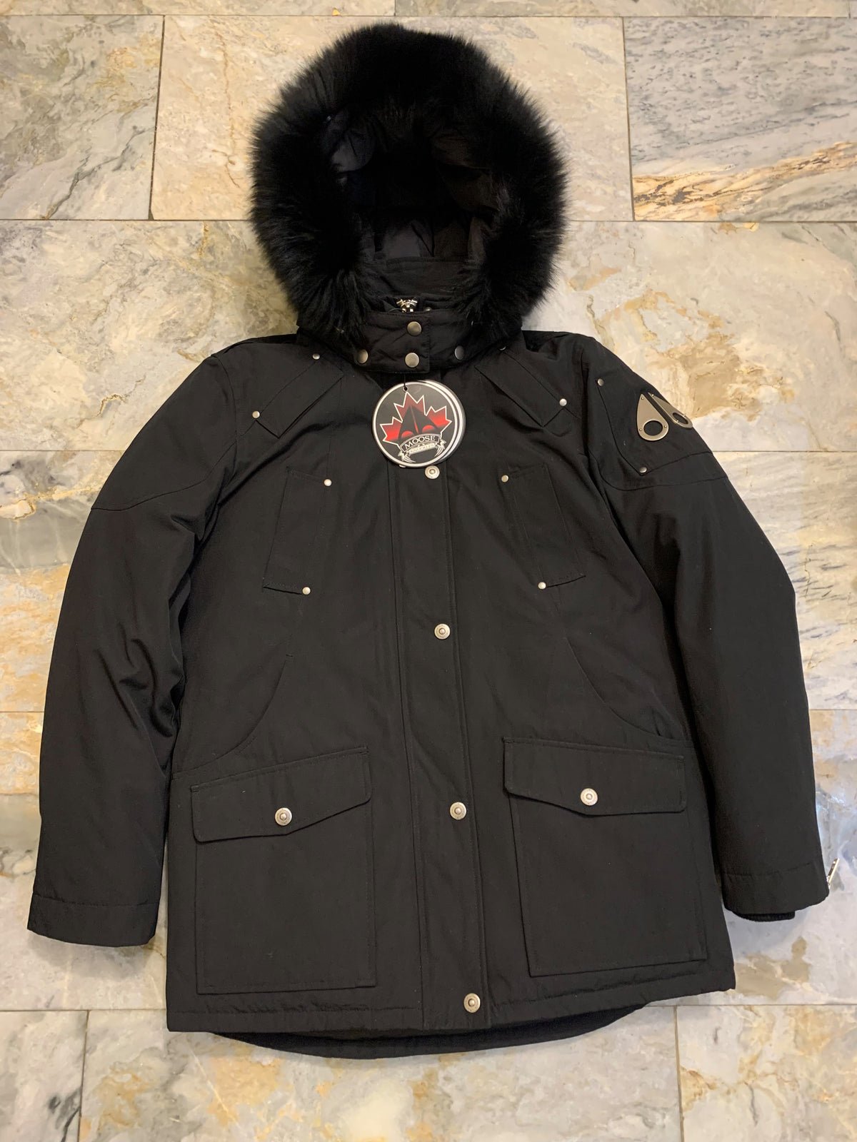 MOOSE KNUCKLES STIRILING PARKA
