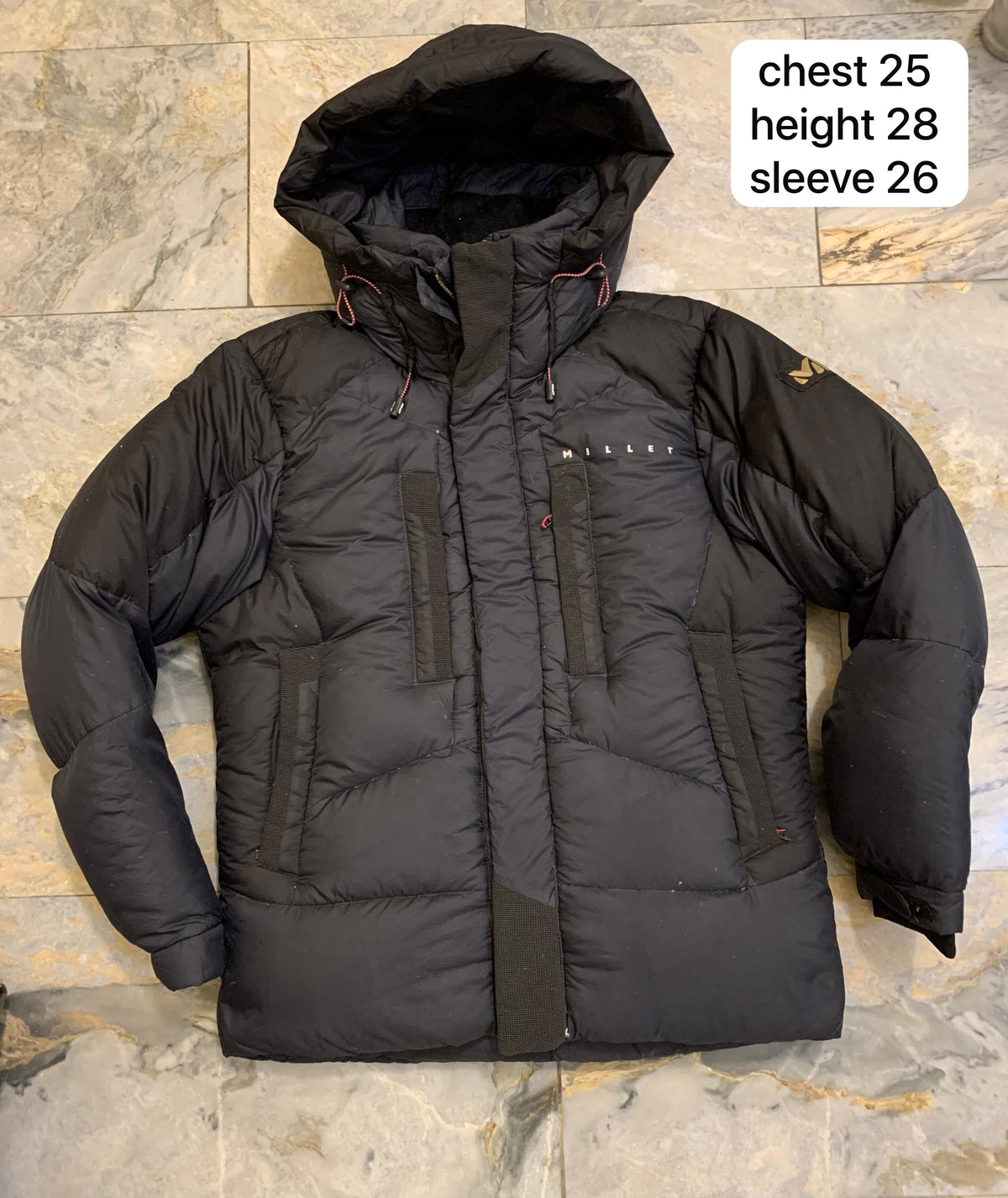 MILLET DUCK DOWN FEATHER PARKA JACKET