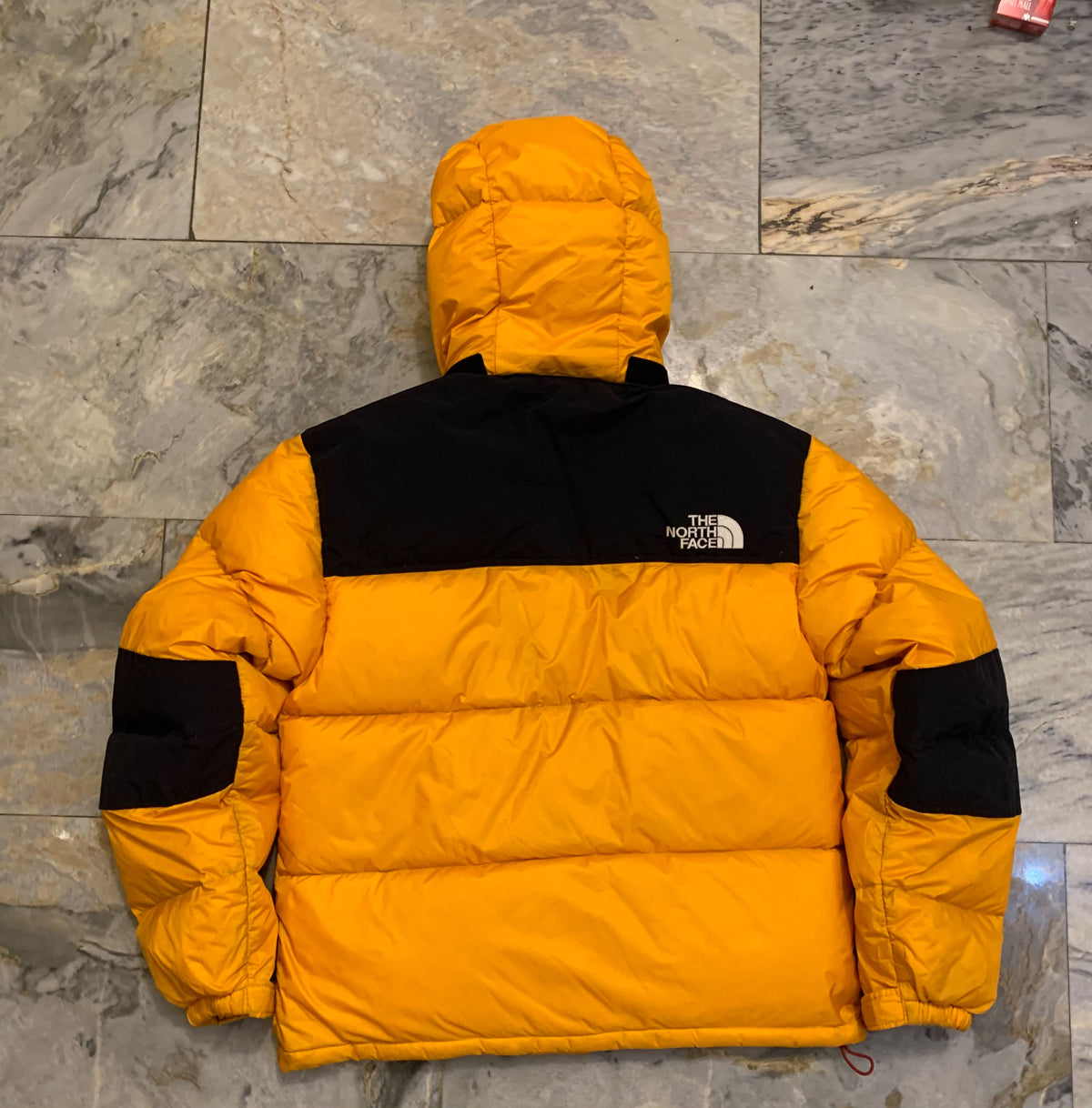 THE NORTH FACE SUMMIT SERIES WINDSTOOPER DUCK DOWN FEATHER PUFFER