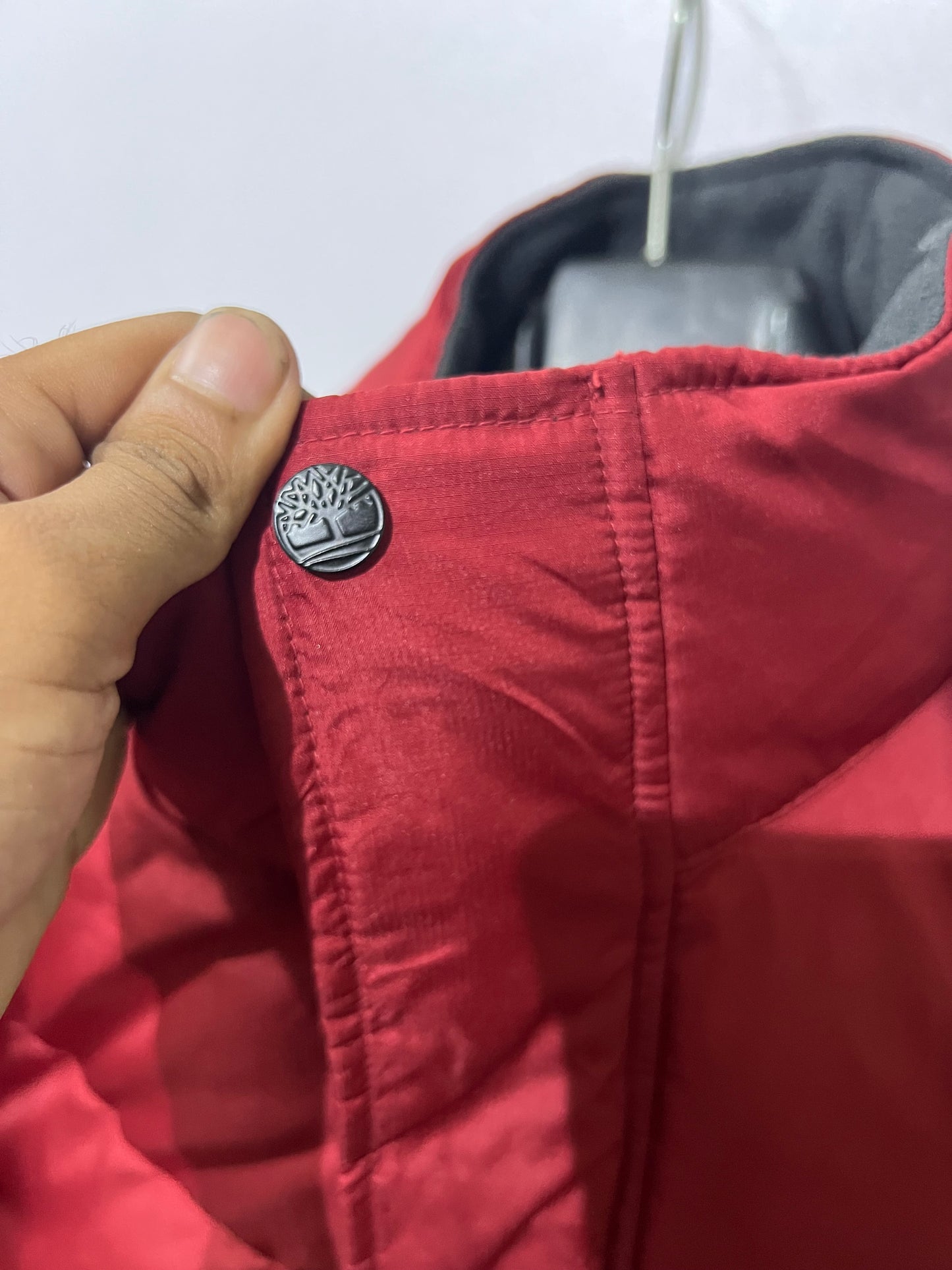 Timberland short body baggy puffer