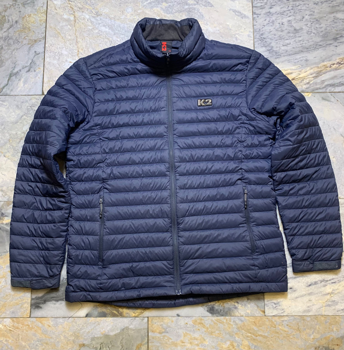 K2 ULTRA LEIGHT WEIGHT DUCK DOWN FEATHER PUFFER