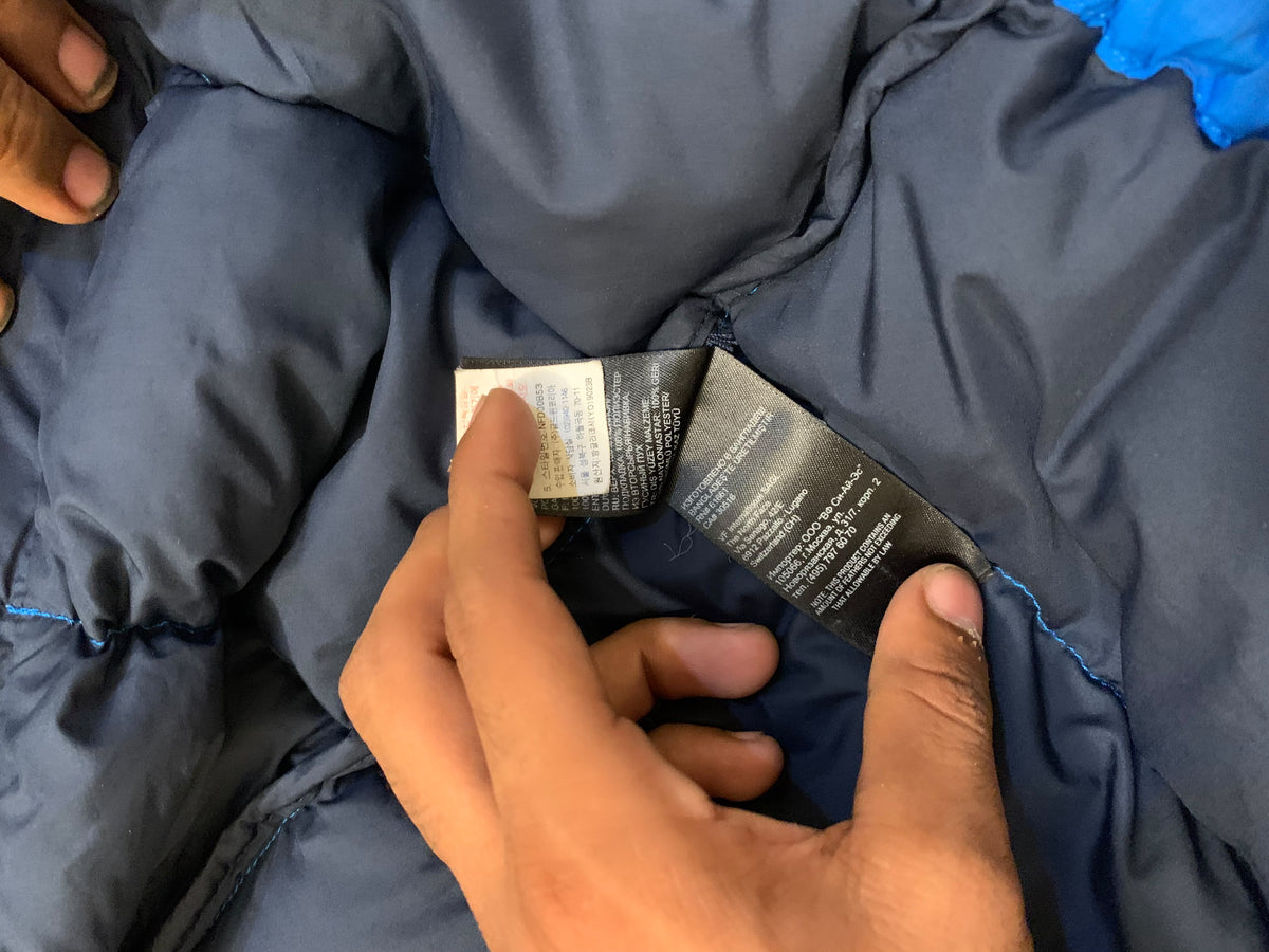 THE NORTH FACE DUCK DOWN FEATHER PUFFFER