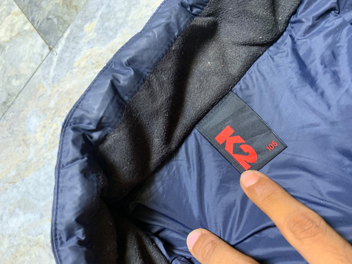 K2 ULTRA LEIGHT WEIGHT DUCK DOWN FEATHER PUFFER