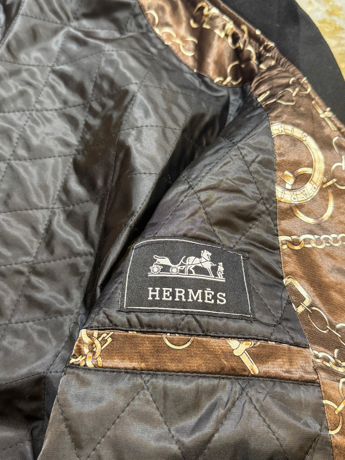 HERMES PARIS ZIPPER