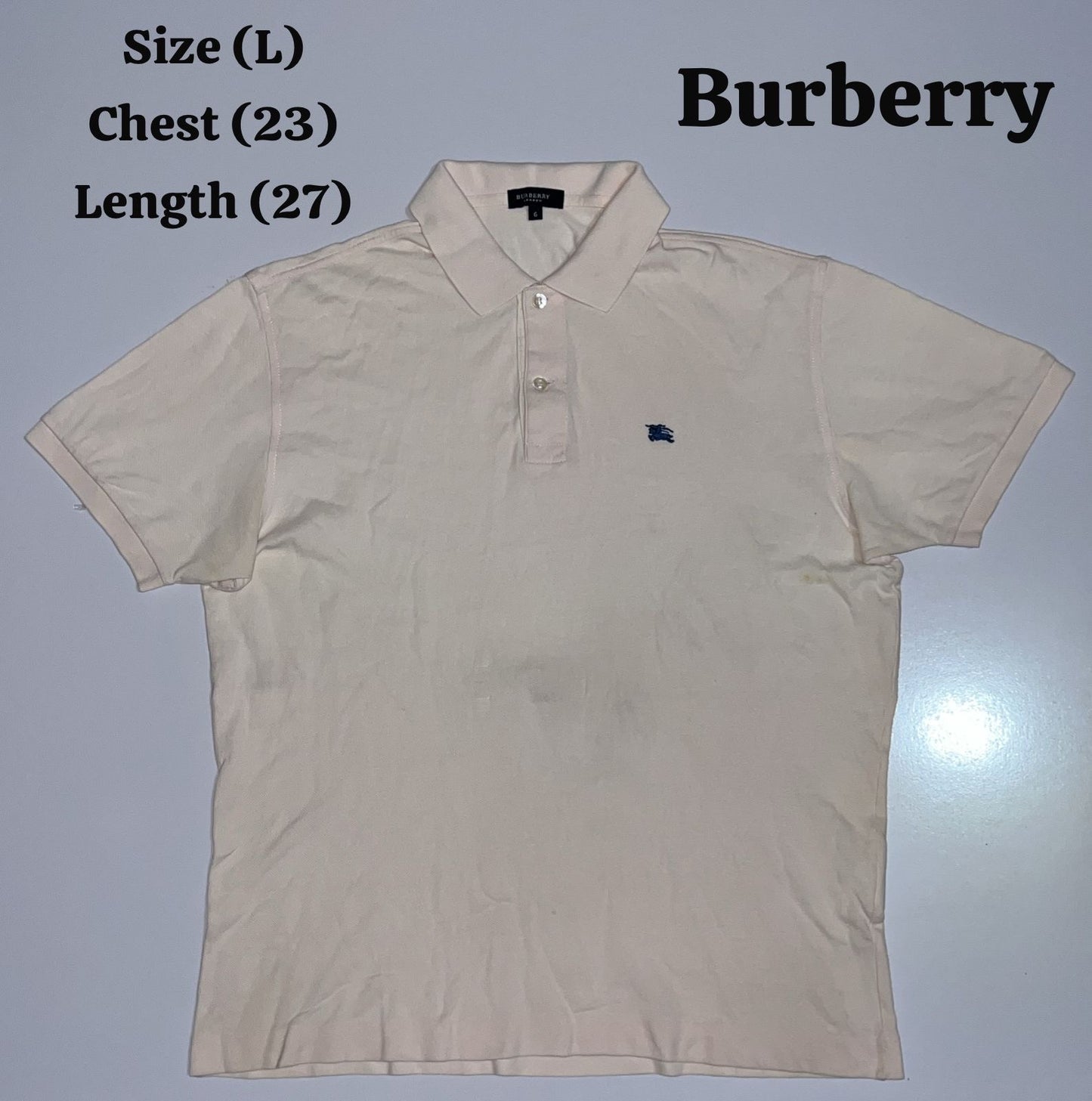 Burberry cotton shirt