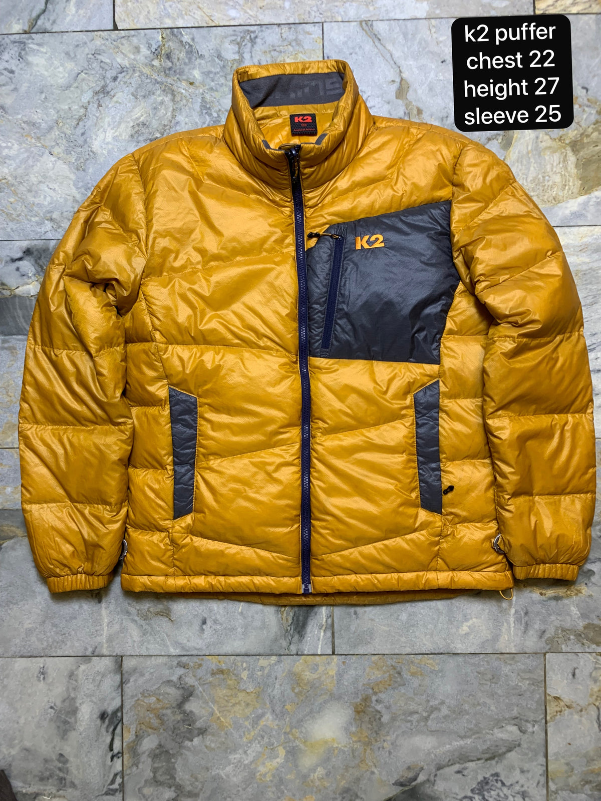 K2 LEIGHT WEIGHT DUCK DOWN FEATHER PUFFER