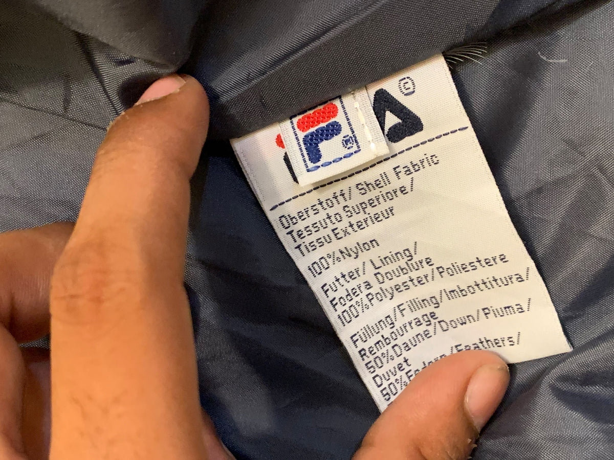 FILA DUCK DOWN FEATHER PUFFER