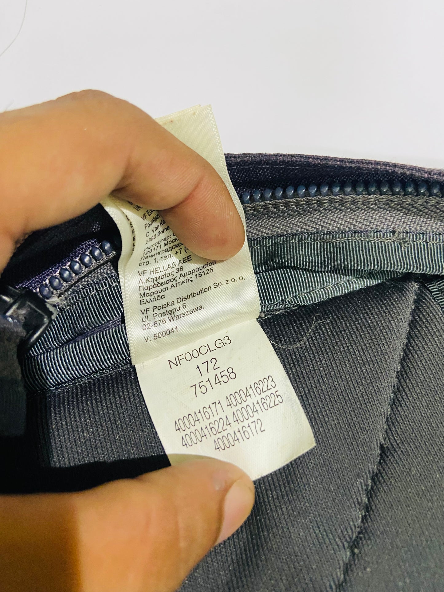 The North Face Recon backpack bag