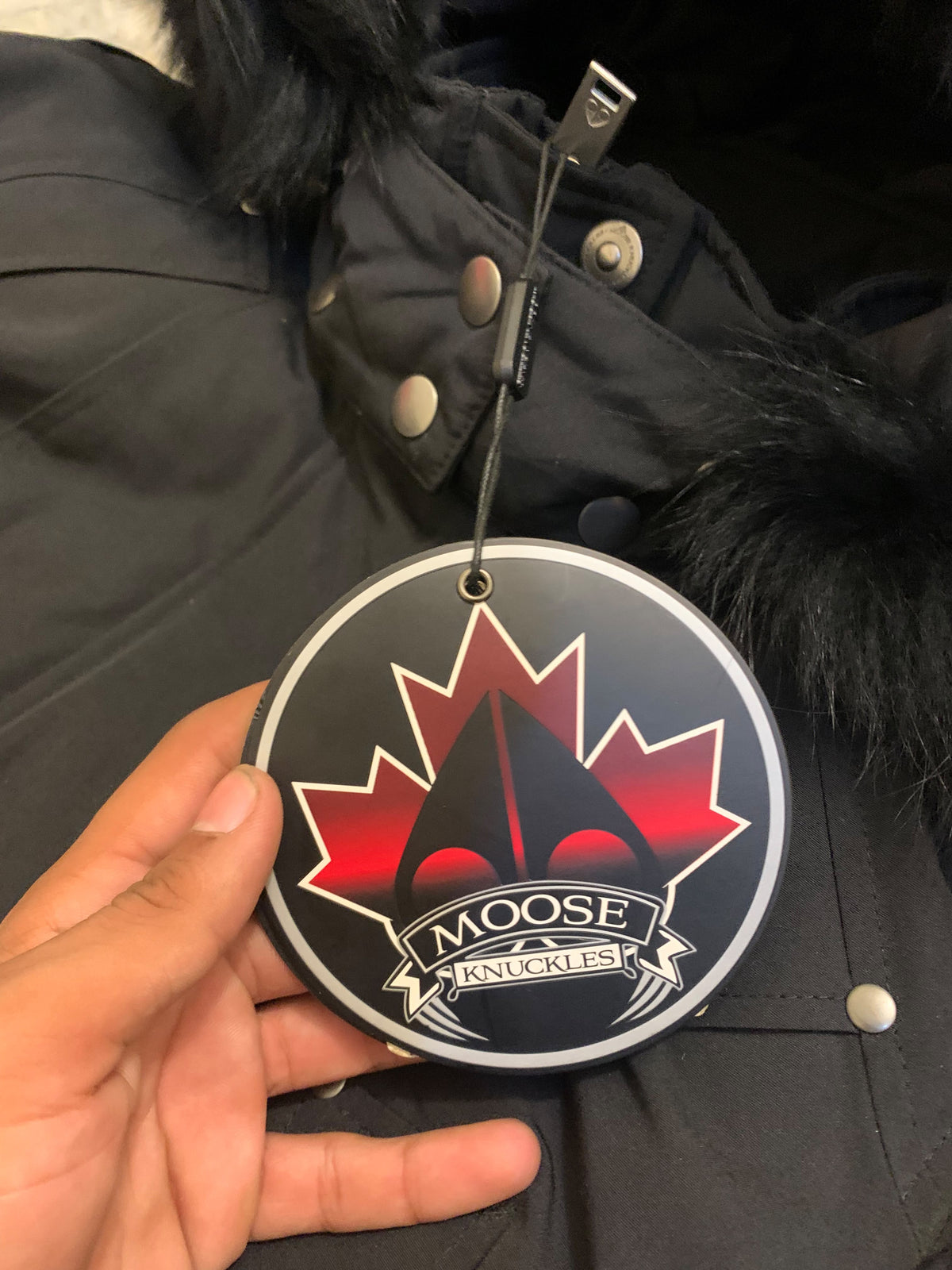 MOOSE KNUCKLES STIRILING PARKA