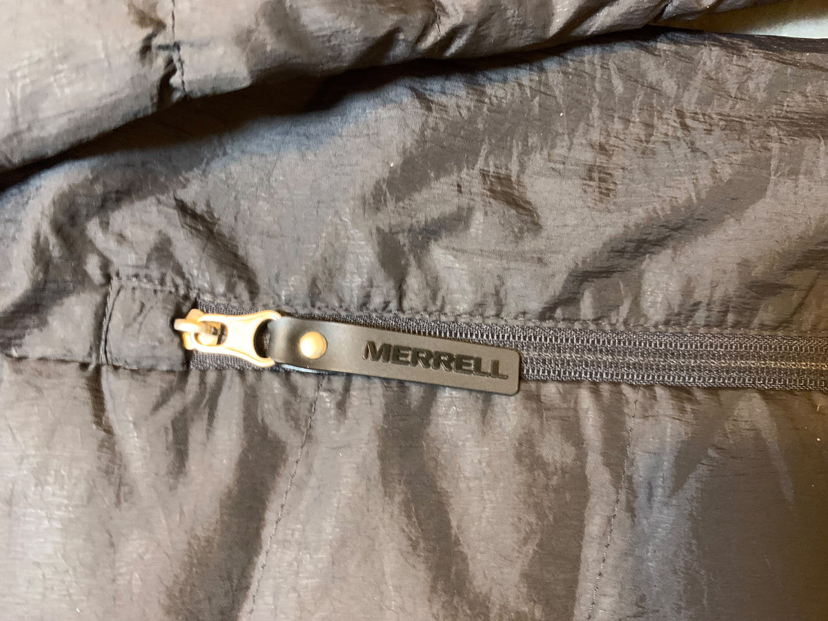 MERRELL LEIGHT WEIGHT DUCK DOWN FEATHER PUFFER
