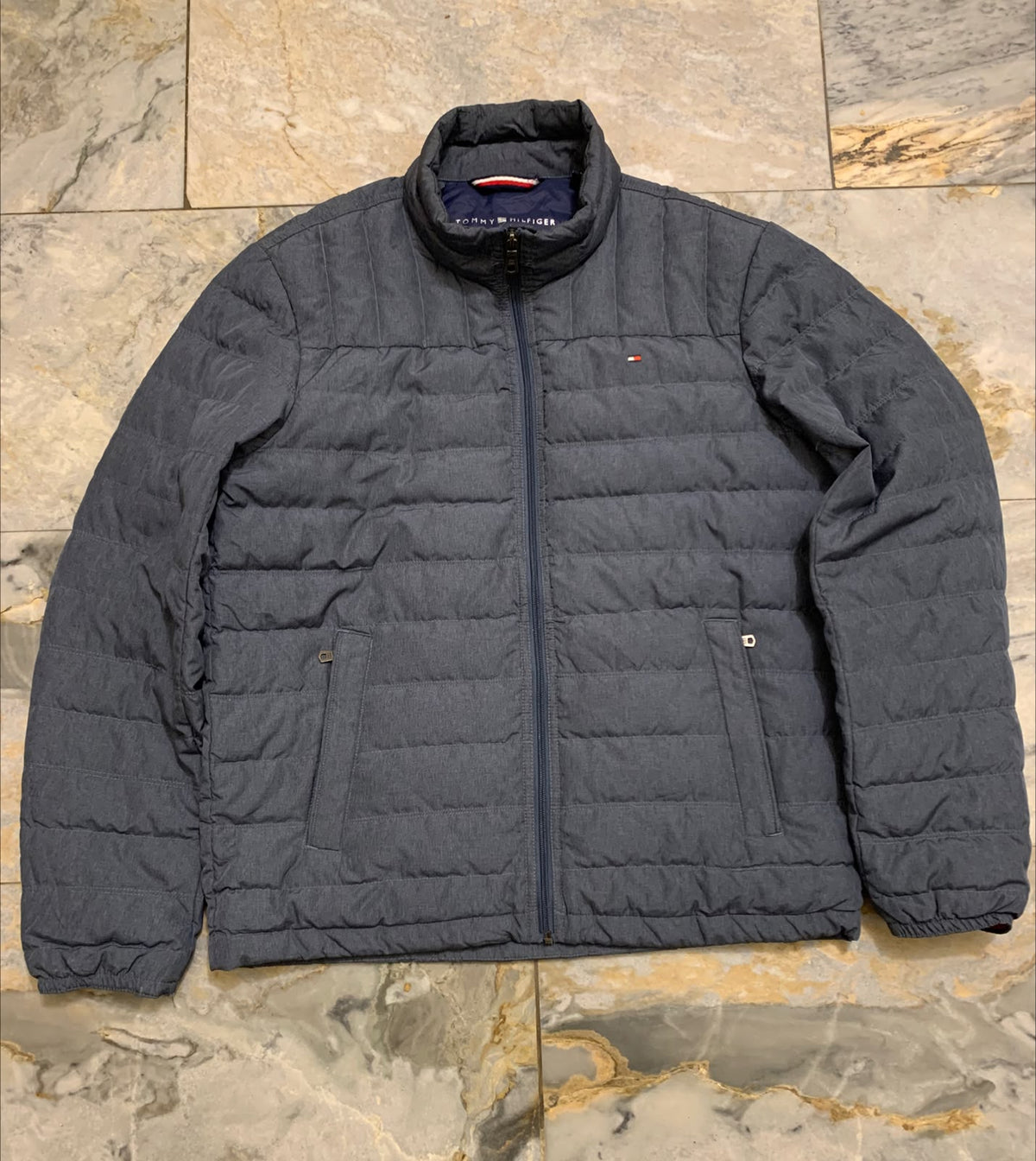 TOMMY HILFIGER LEIGHT WEIGHT DUCK DOWN FEATHER PUFFER