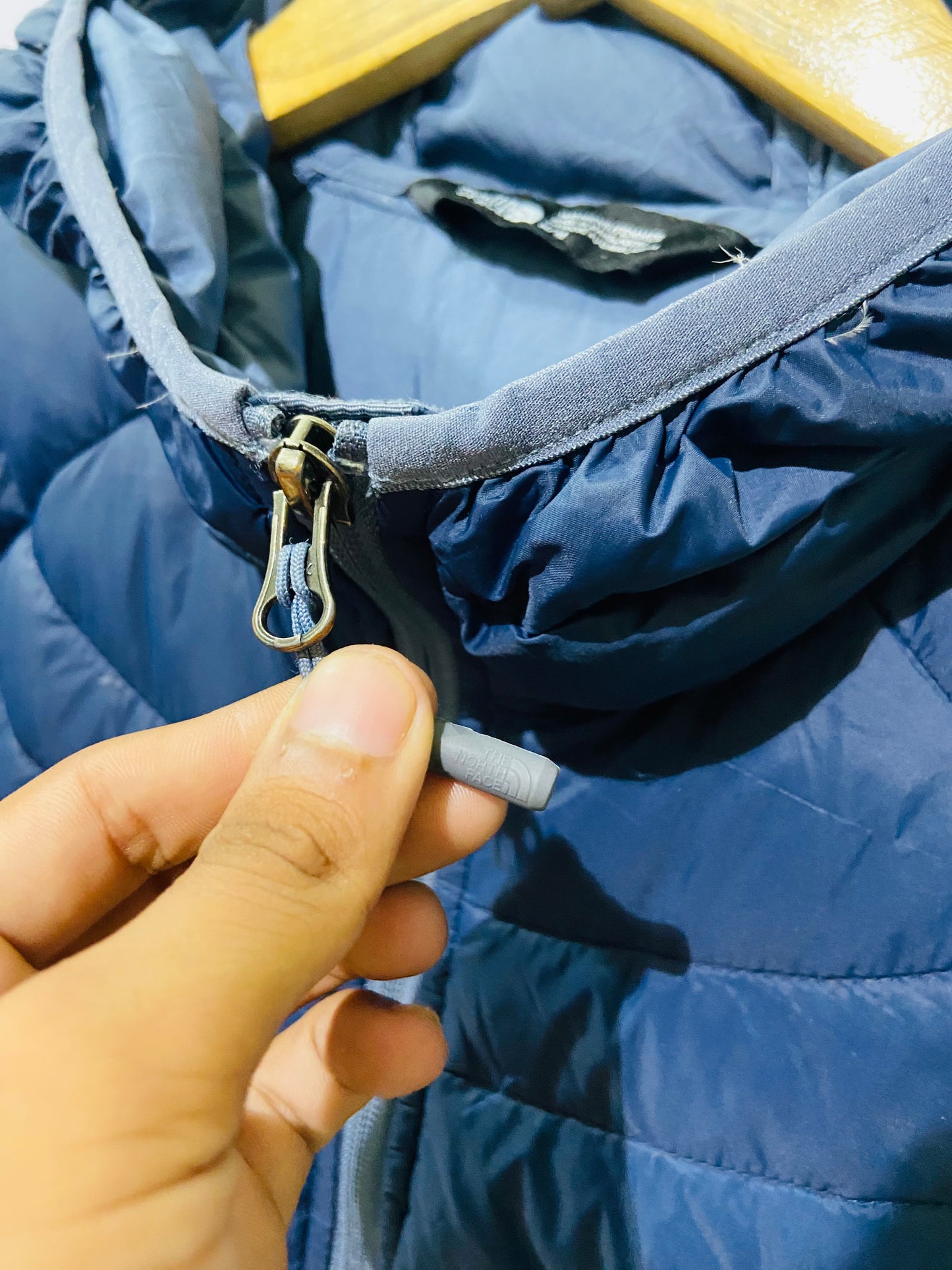 The north face puffer jacket