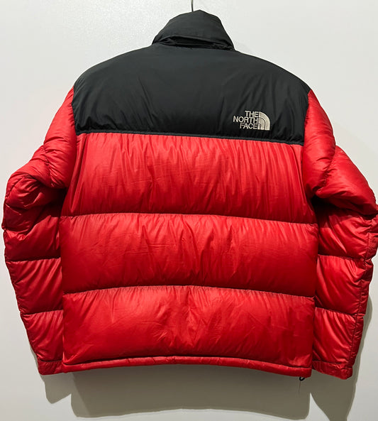 The north face puffer jacket