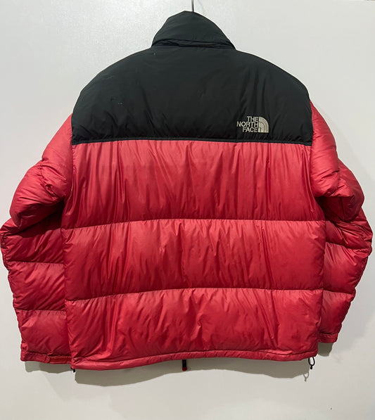 The north face duck down feather puffer