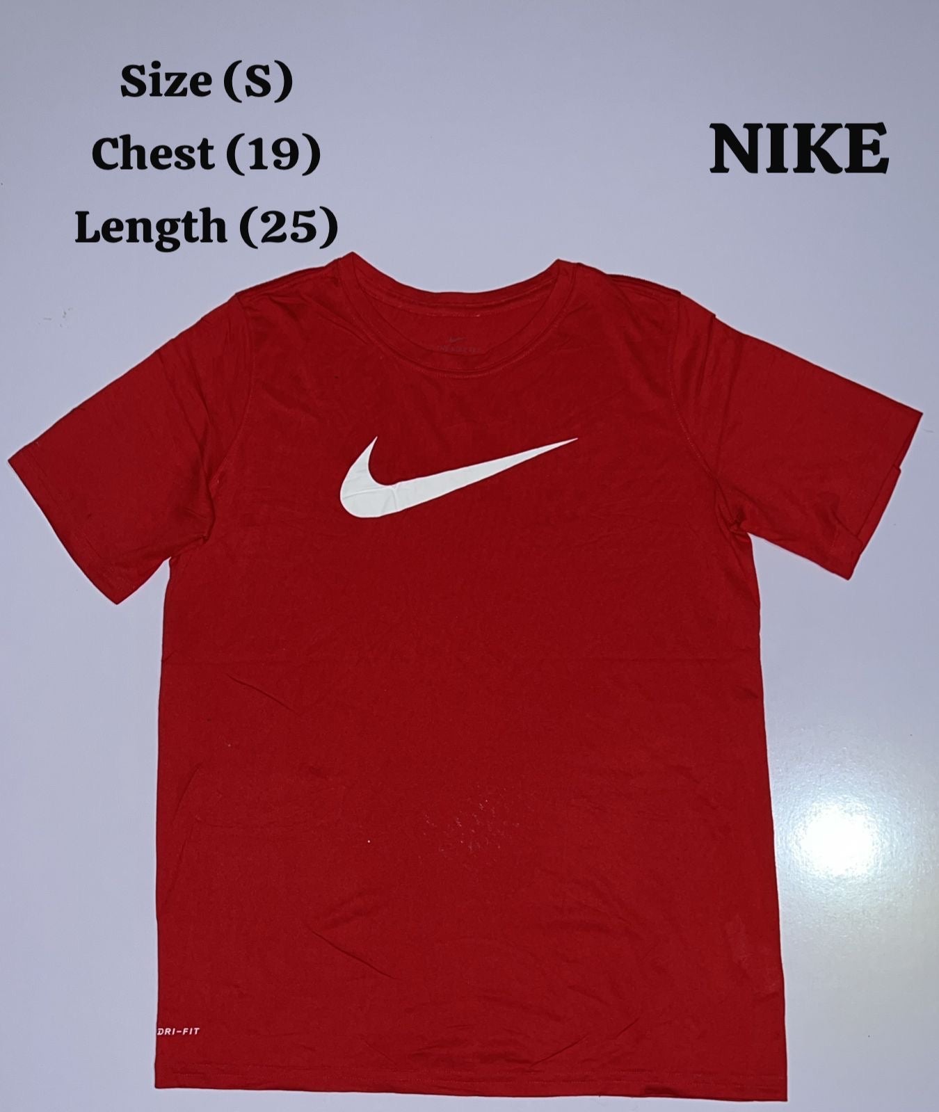 Nike round neck drifit