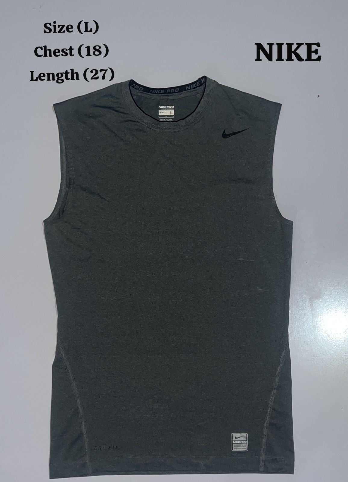 Nike sleeveless drift