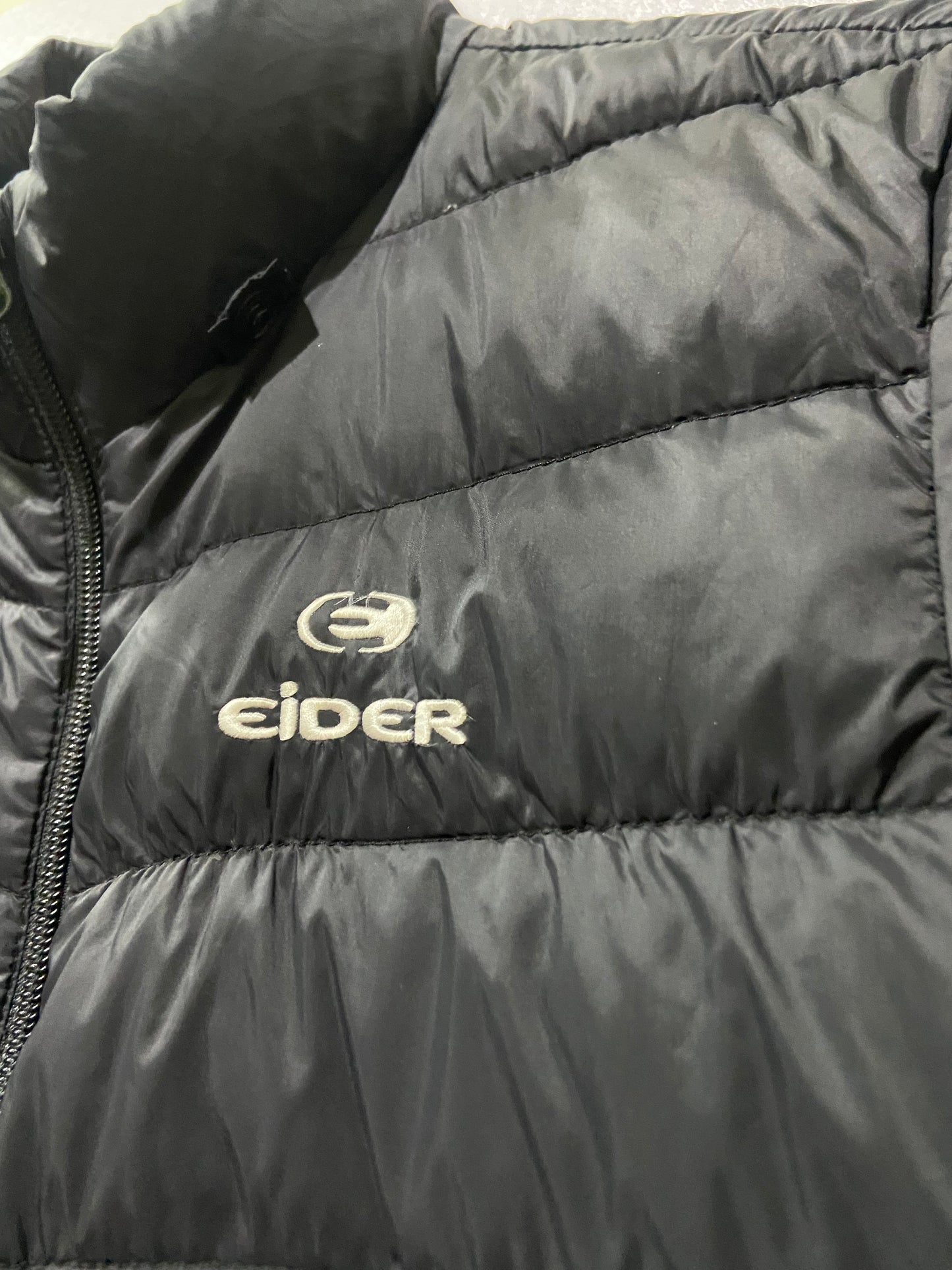 Eider down puffer jacket