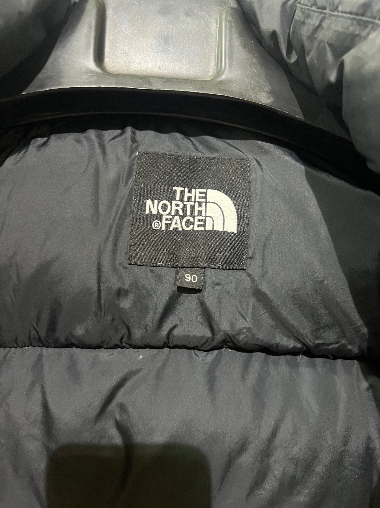 The north face duck down feather puffer