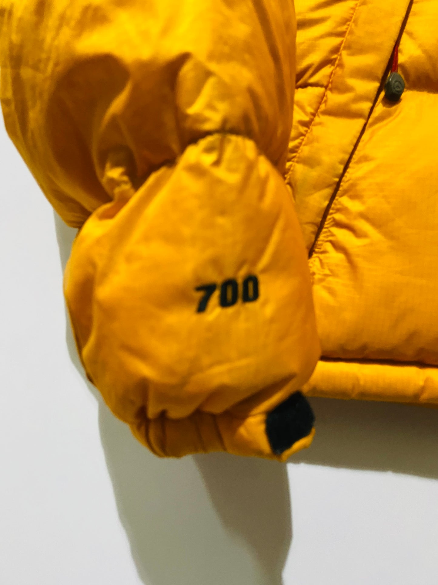 The north face Summit Series windstooper puffer jacket