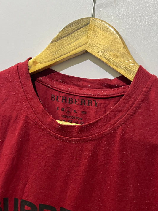 Burberry london cotton t shirt