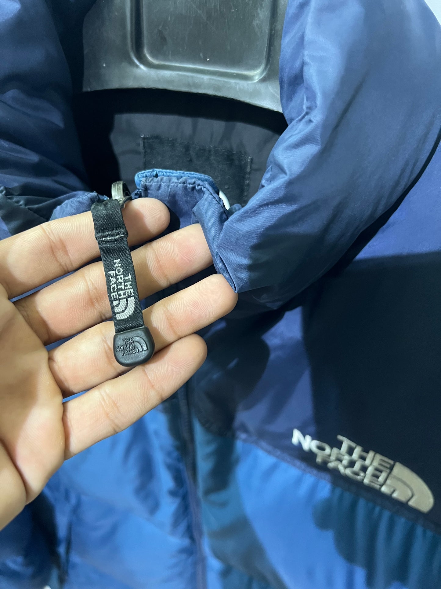 The north face duck goose down feather packable jacket