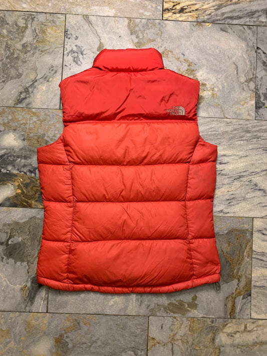 THE NORTH FACE GOOSE DOWN FEATHER SLEEVELESS PUFFER