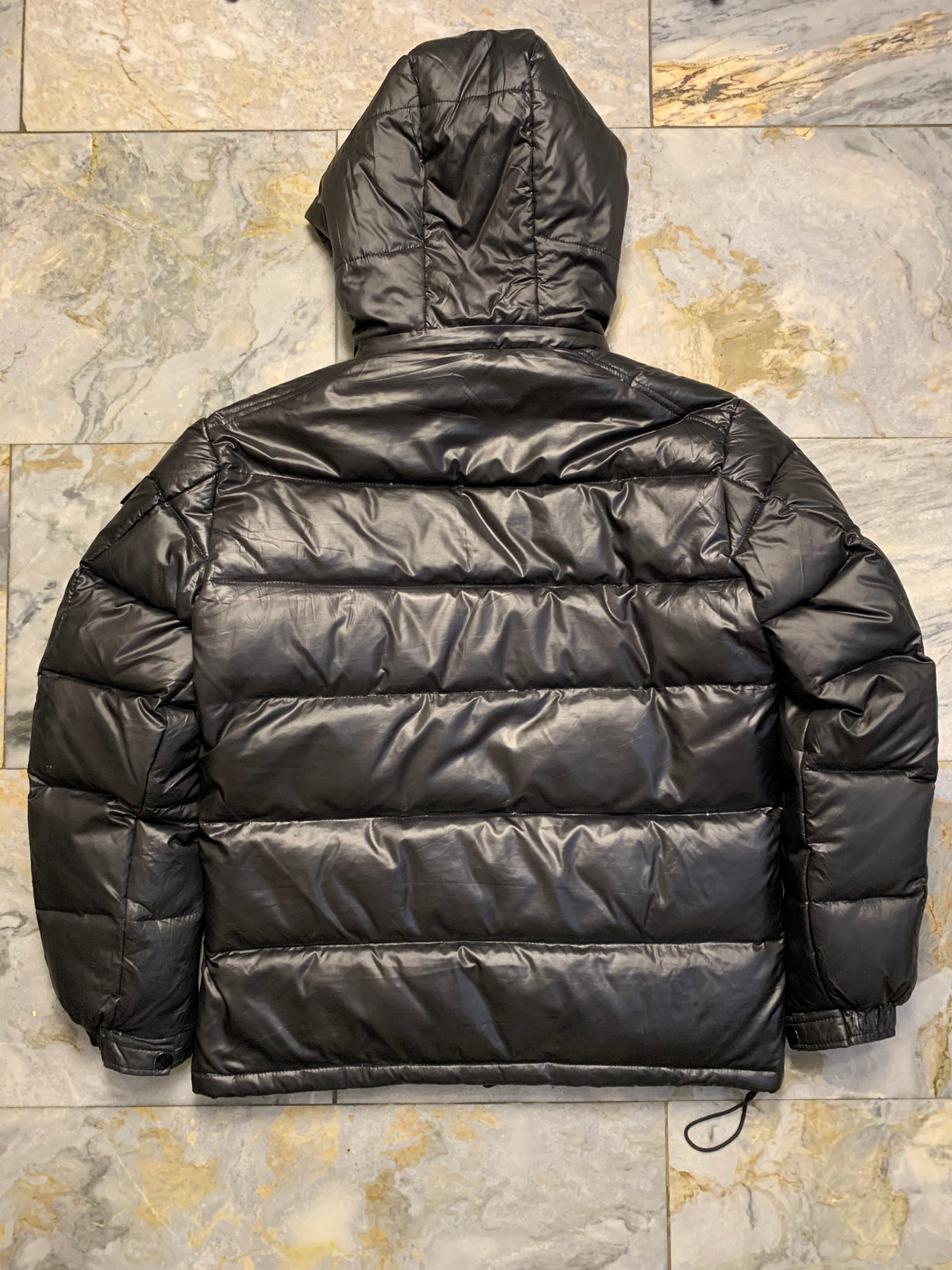 MONCLER MAYA SHORT DUCK DOWN FEATHER JACKET