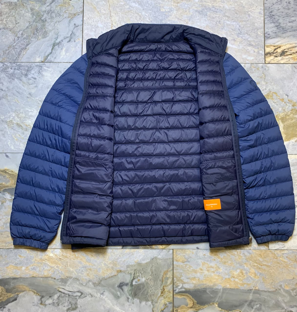 ALL FOR YOU ULTRA LEIGHT WEIGHT DUCK DOWN FEATHER JACKET
