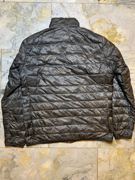 UNIQLO CAMOFLAGE ULTRA LEIGHT WEIGHT DUCK DOWN FEATHER HOODIE PUFFER