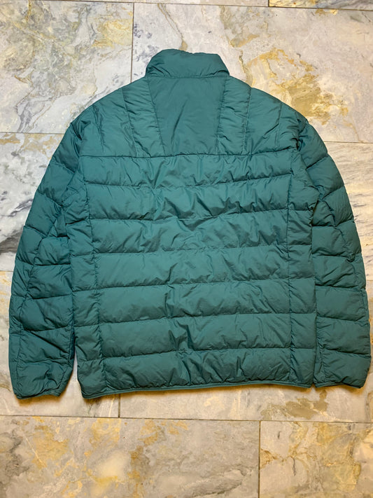 UNIQLO ULTRA LEIGHT WEIGHT DUCK DOWN FEATHER HOODIE PUFFER