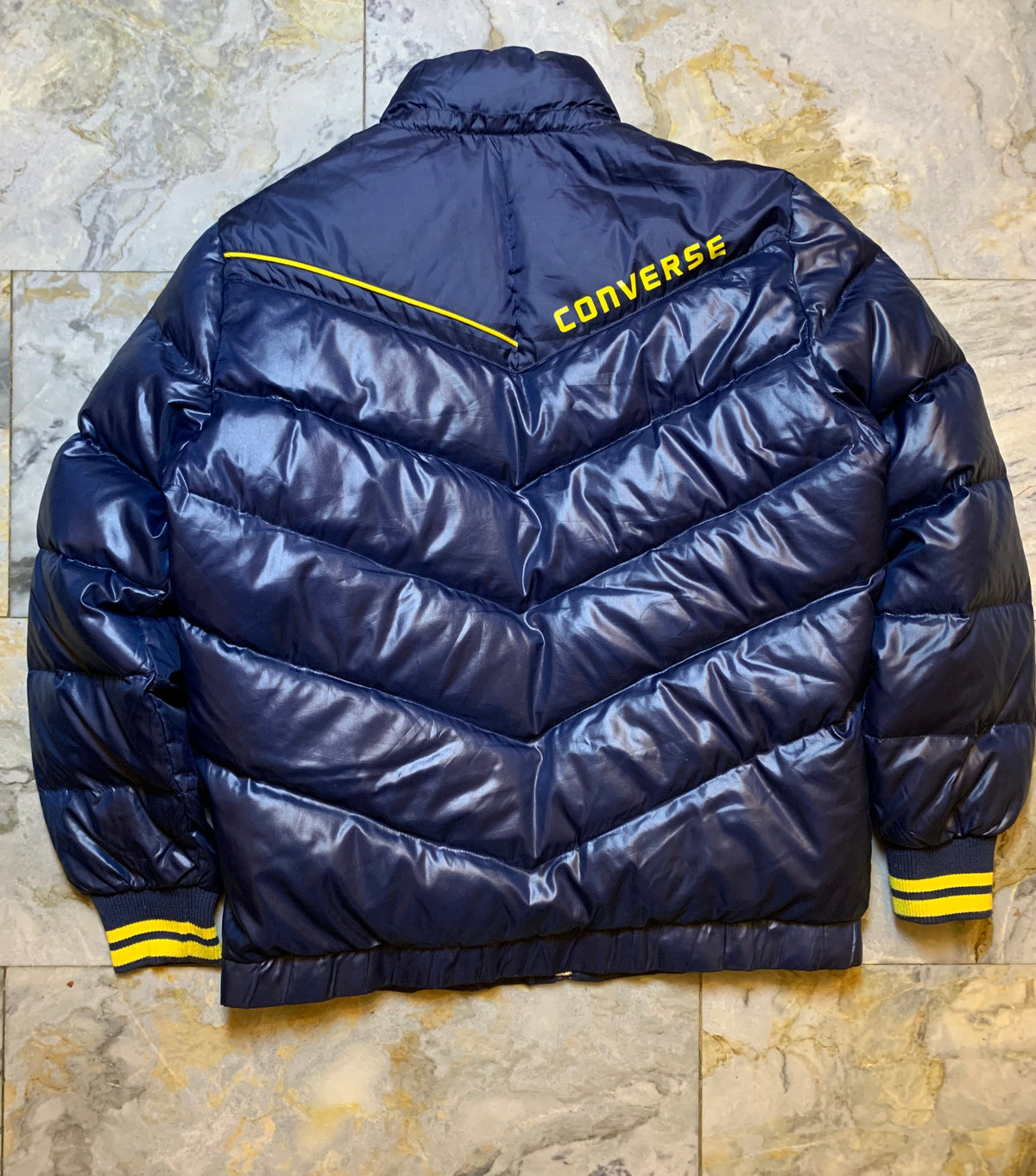 CONVERSE DUCK DOWN FEATHER PUFFER