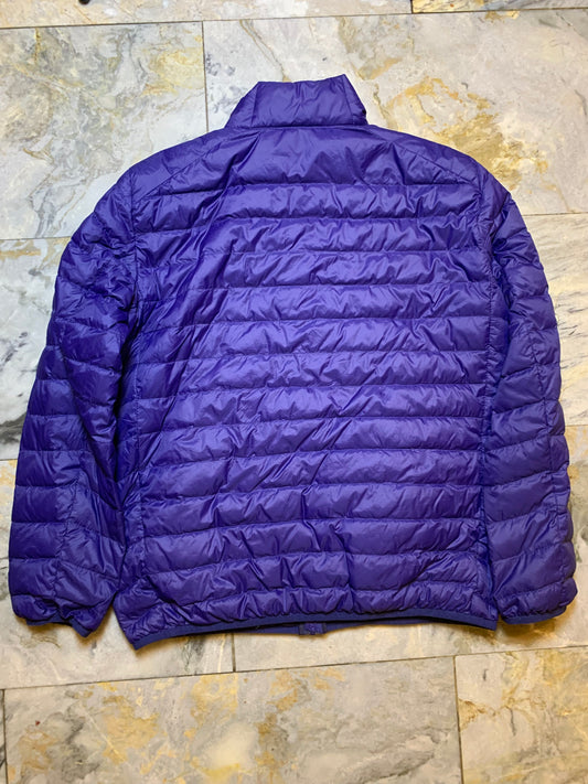 UNIQLO PACKABLE ULTRA LEIGHT WEIGHT DUCK DOWN FEATHER PUFFER