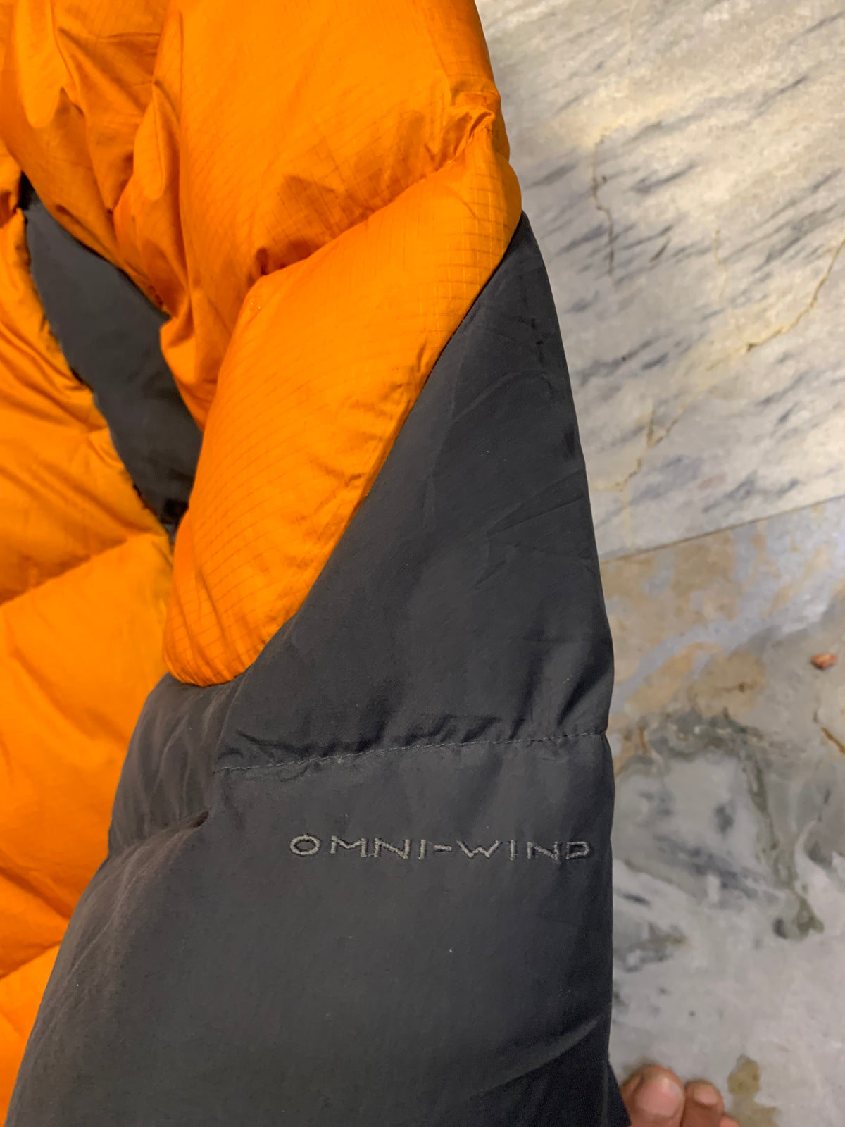 COLUMBIA OMNHI WIND DUCK DOWN FEATHER PUFFER XL