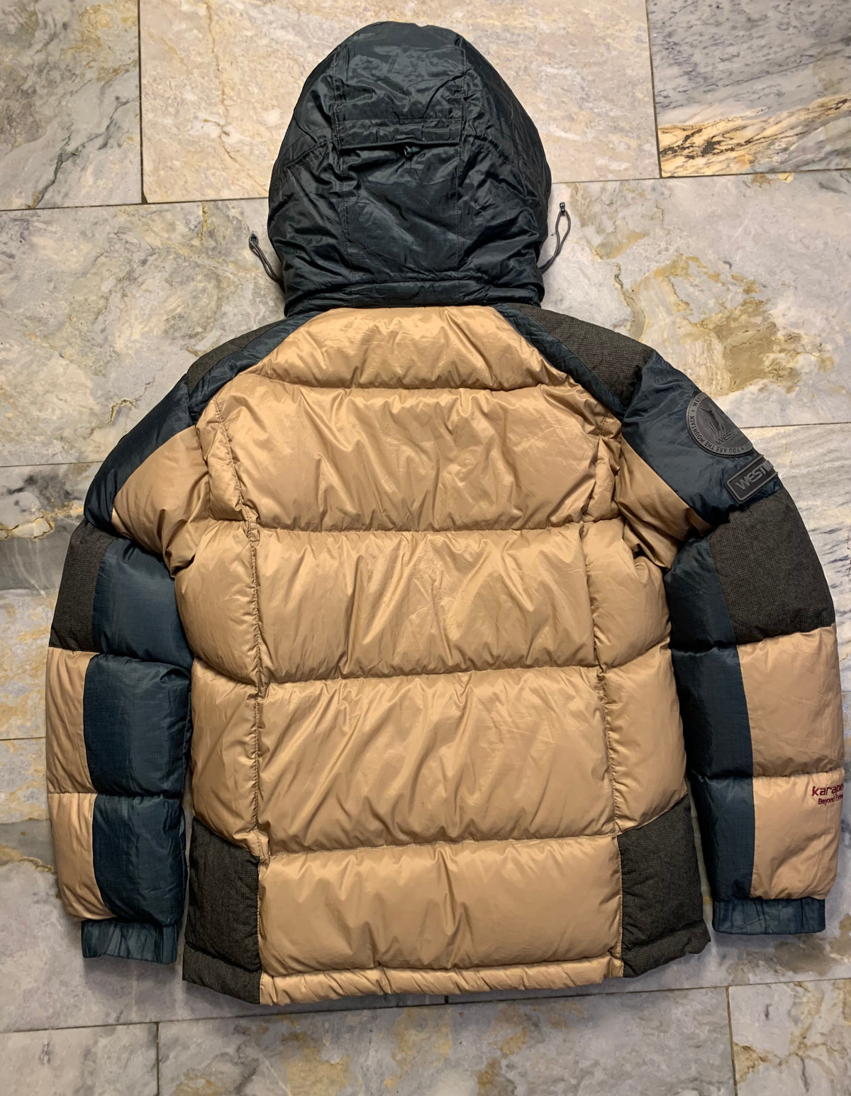 WEST WOOD KARAPEAK BAYOND EXTREME DUCK DOWN FEATHER PUFFER (LARGE)