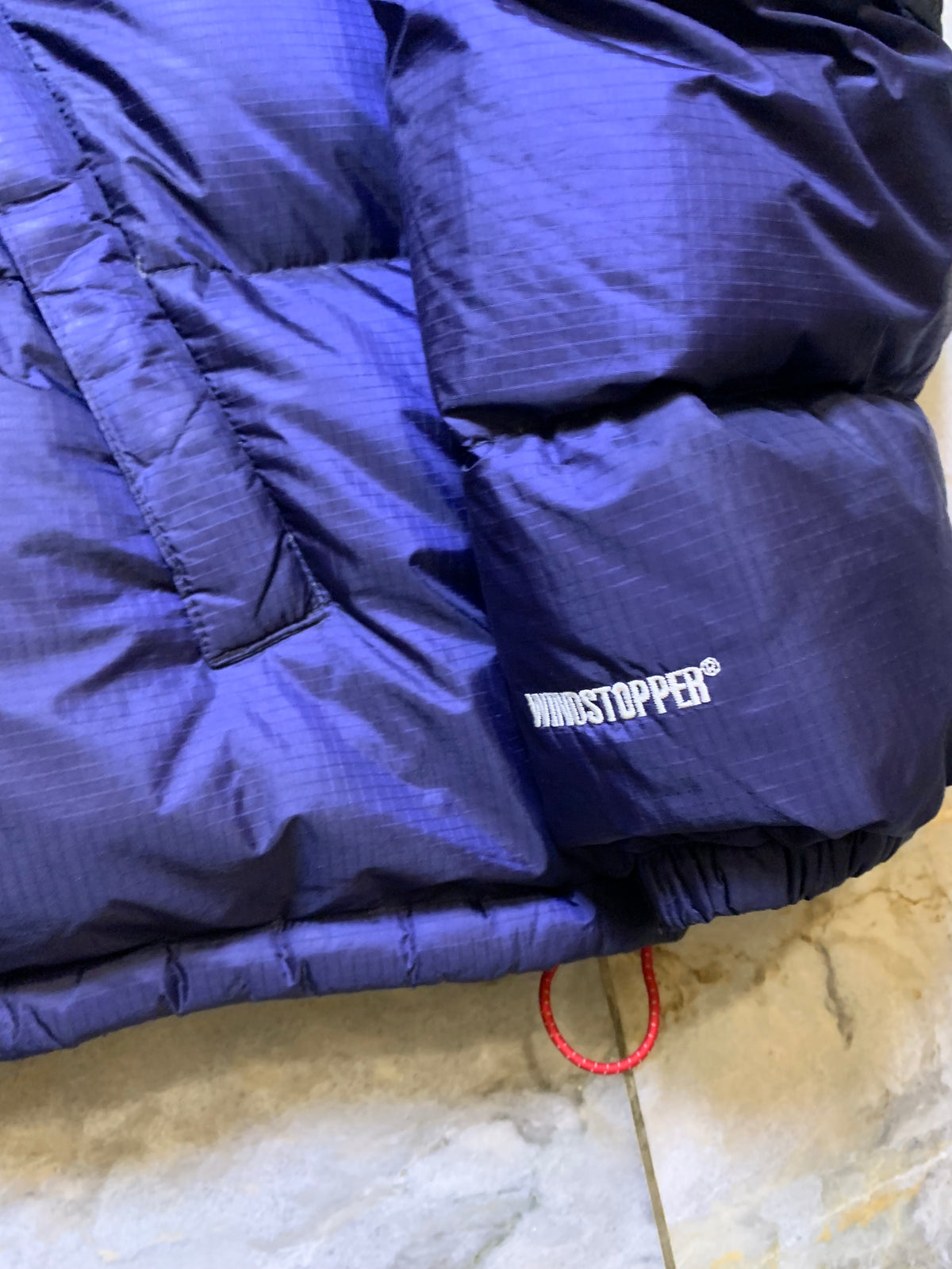 THE NORTH FACE WINDSTOPPER SUMMIT SERIES DUCK DOWN FEATHER PUFFER (XL)