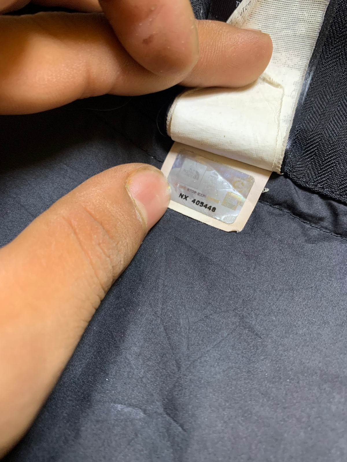THE NORTH FACE HYVENT DUCK DOWN FEATHER LONG PUFFER (MEDIUIM)