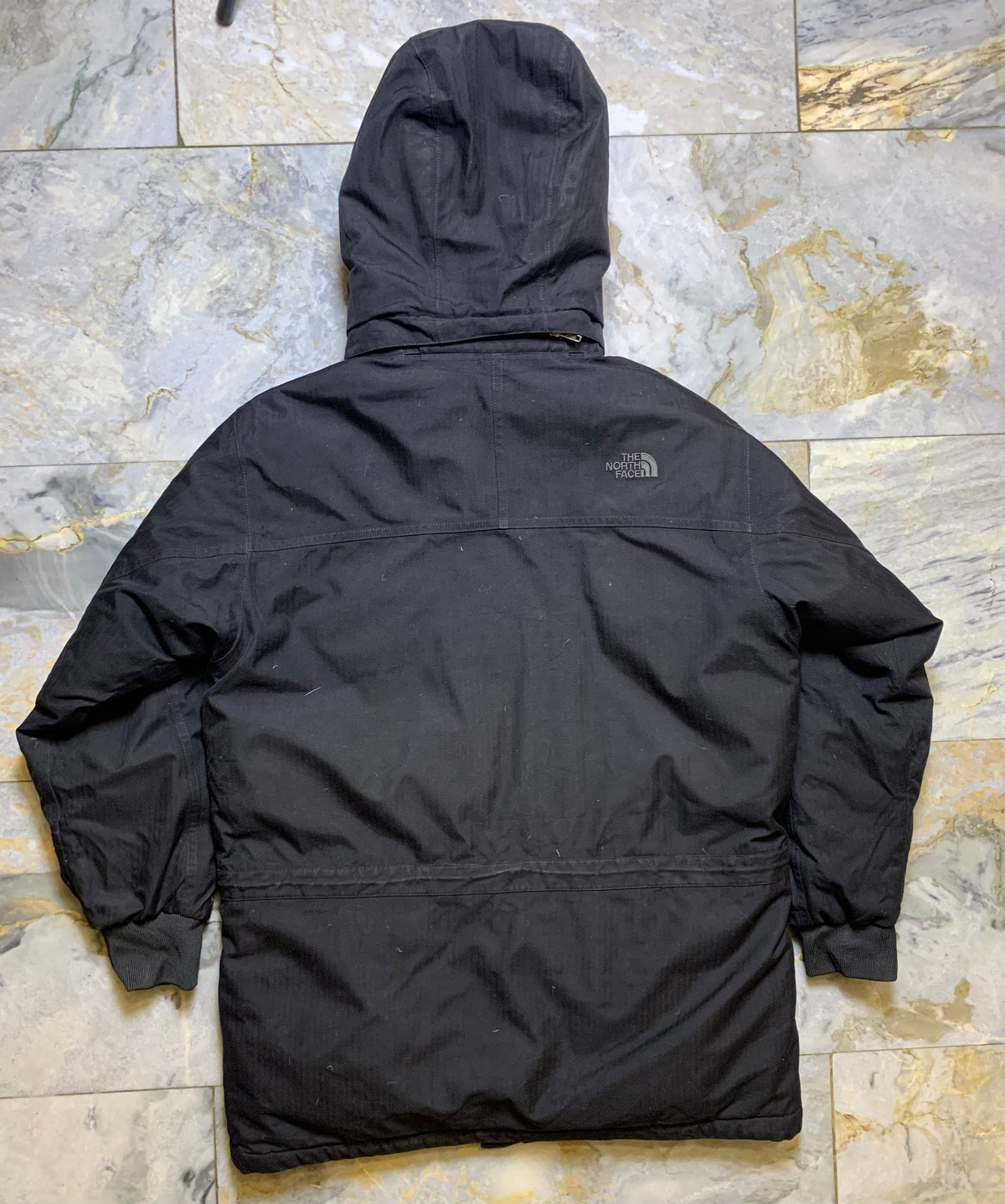 THE NORTH FACE HYVENT DUCK DOWN FEATHER LONG PUFFER (MEDIUIM)