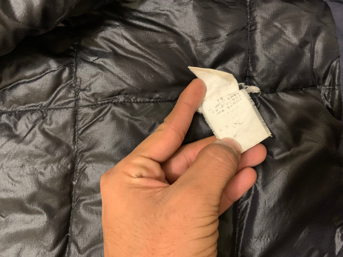 THE NORTH FACE SUMMIT SERIES DUCK DOWN FEATHER PUFFER (XL)