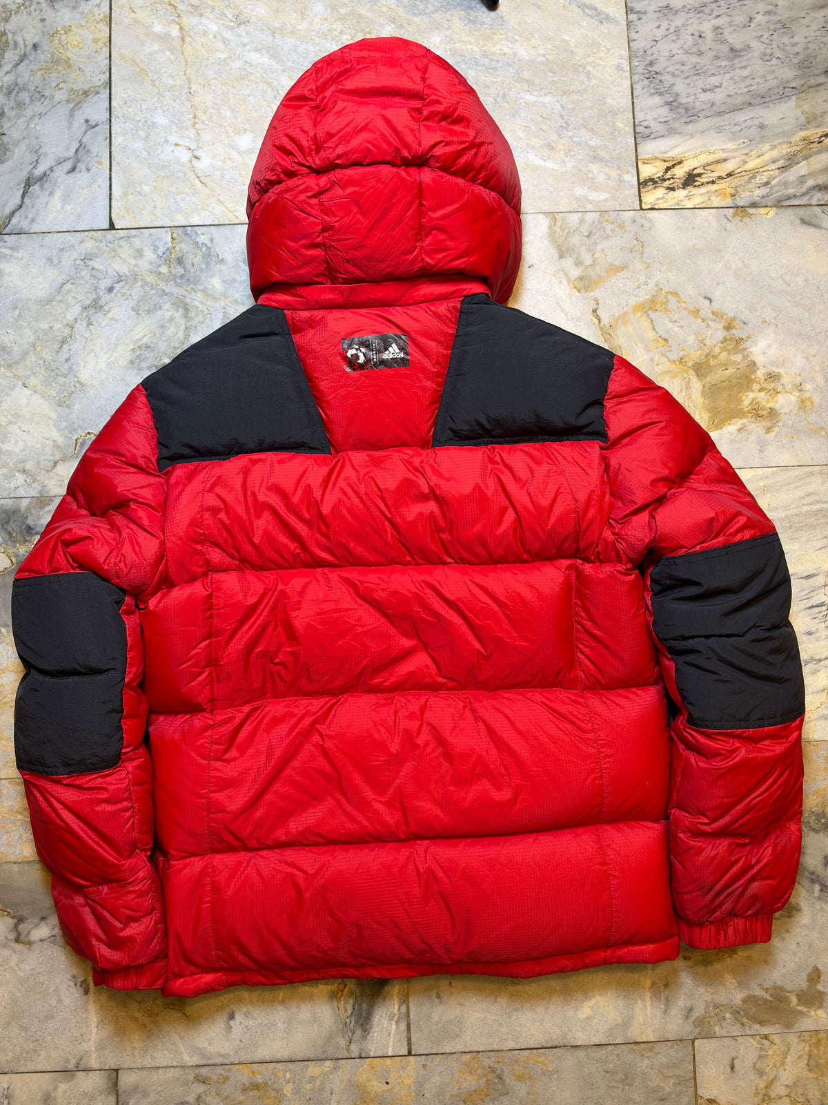 ADIDAS TREKKING DUCK DOWN FEATHER PUFFER (MEDIUIM)