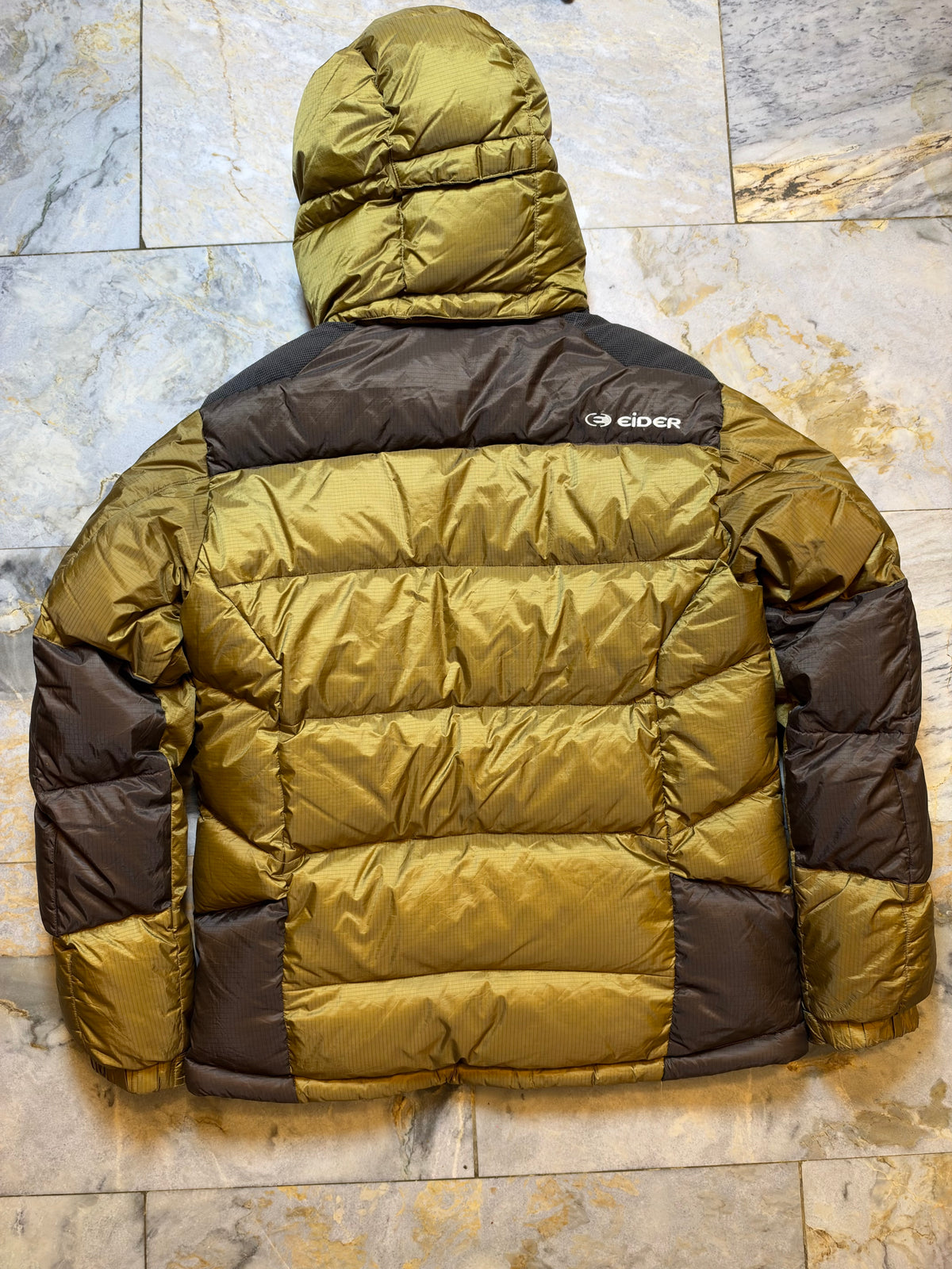 EIDER WINDSTOPPER DUCK DOWN. FEATHER PUFFER (MEDIUIM)