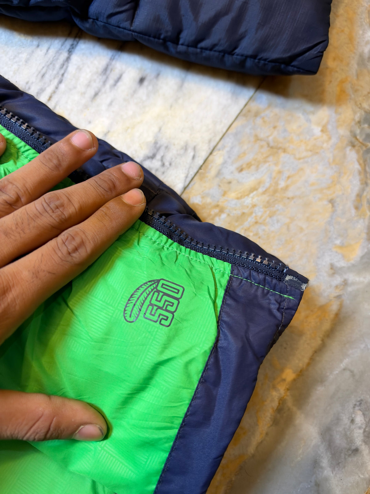 NIKE THE ATHLETIC DEPT DUCK DOWN FEATHER PUFFER ( MEDIUIM)
