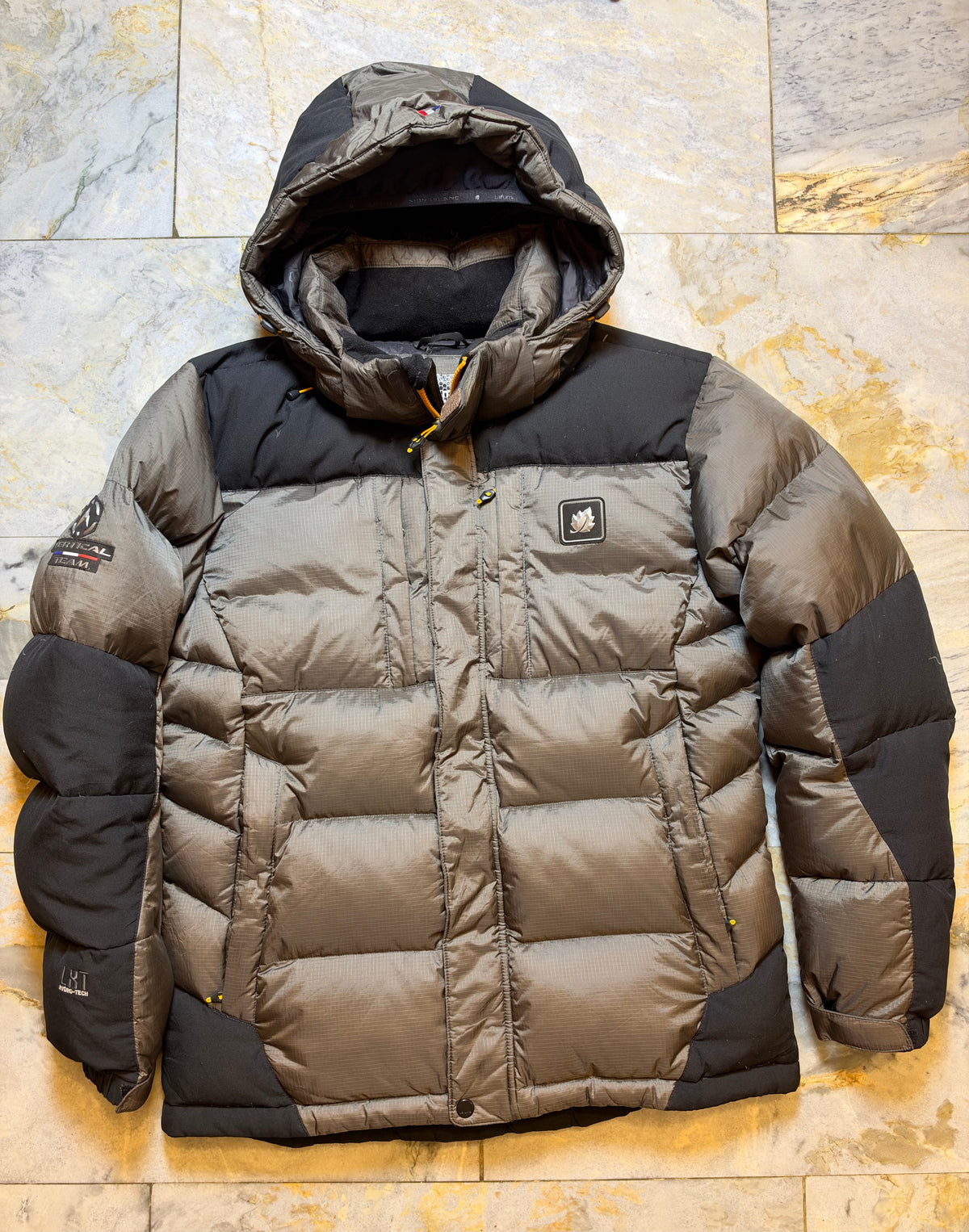 LAFUMA VERTICAL HELIDS FRESHHEAT SYSTEM DUCK DOWN FEATHER PUFFER (XL)