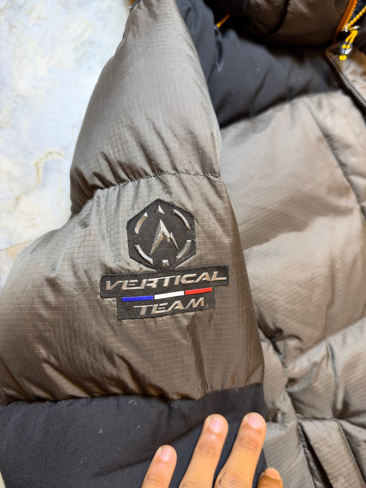 LAFUMA VERTICAL HELIDS FRESHHEAT SYSTEM DUCK DOWN FEATHER PUFFER (XL)