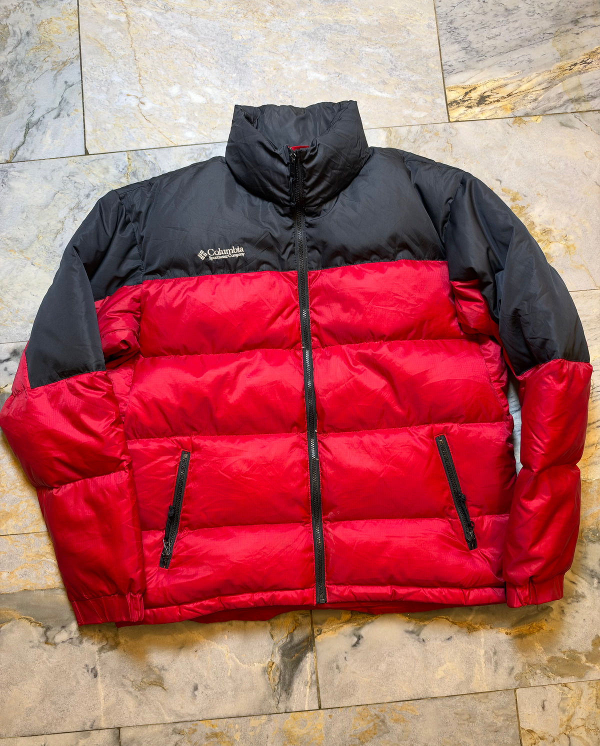 COLUMBIA SPORTSWEAR DUCK DOWN FEATHER PUFFER (XXL)