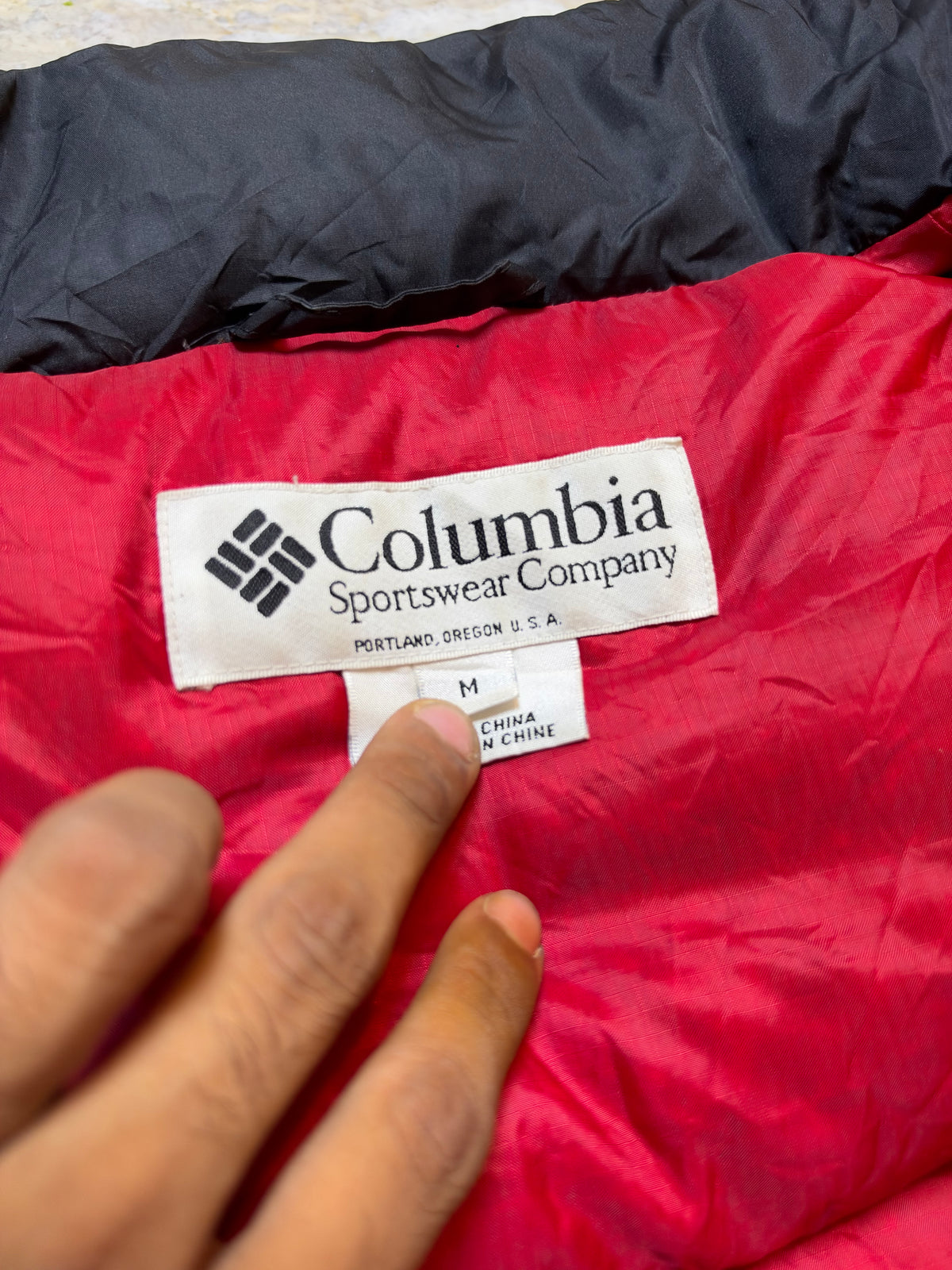 COLUMBIA SPORTSWEAR DUCK DOWN FEATHER PUFFER (XXL)