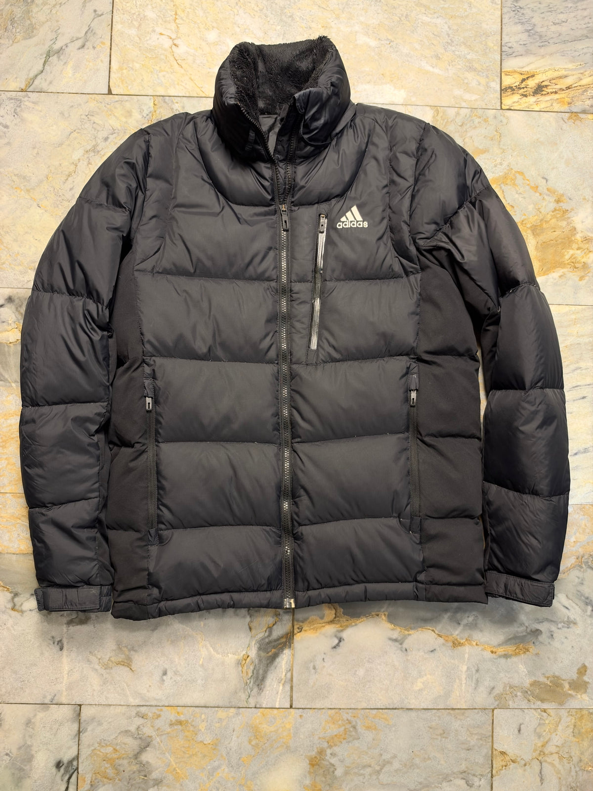 ADIDAS DUCK DOWN FEATHER MADE IN VEITNAM PUFFER (MEDUIM)